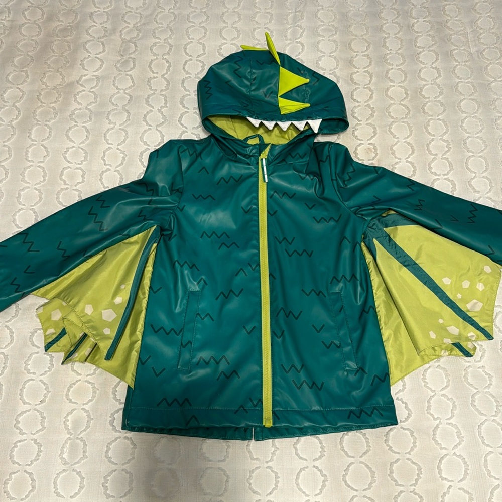Boys Dragon Raincoat